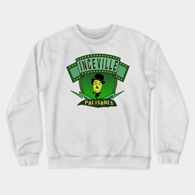 Inceville_Charlie Chaplin Crewneck Sweatshirt by Cheeky Entertainment